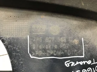 7P6807482F041 VAG Спойлер заднего бампера Volkswagen Touareg 2 Арт E31663743, вид 10