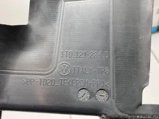 1T0121284D VAG Воздуховод радиатора правый Volkswagen Caddy 3 Арт E31679679, вид 5