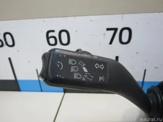 Переключатель подрулевой (стрекоза) Skoda Octavia A8 2006г. 5K0953502M9B9 VAG - Фото 2