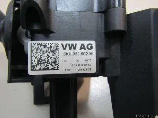 Переключатель подрулевой (стрекоза) Skoda Octavia A8 2006г. 5K0953502M9B9 VAG - Фото 6