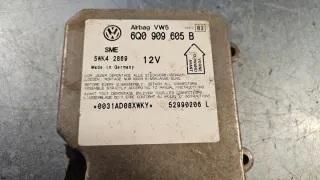6Q0909605B 5WK42869 Блок AirBag Volkswagen Passat B5 Арт e12687871, вид 1