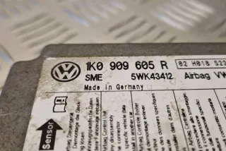 1K0909605R 31101354 Блок AirBag Volkswagen Golf 4 Арт e12687861, вид 4