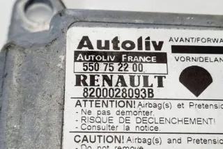 550752200 31106617 Блок AirBag Renault Master 3 Арт e12687812, вид 1