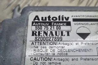 8200027899 31115792 Блок AirBag Renault Master 3 Арт e12687811, вид 1