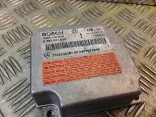 0285001813 Блок AirBag Mercedes CLK W209 Арт e12687685, вид 1