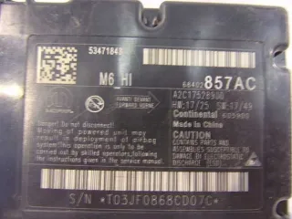 68402857AC Блок AirBag Jeep Compass 2 Арт e12687607, вид 4