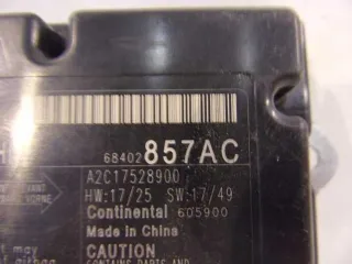 68402857AC Блок AirBag Jeep Compass 2 Арт e12687607, вид 5