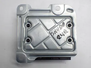 9862919680 Блок AirBag Citroen jumpy 3 Арт e12687530, вид 2