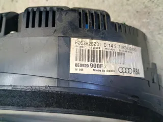 8E0920900FX 3B0920846X Щиток приборов (приборная панель) Audi A4 B6 Арт e12687332, вид 4