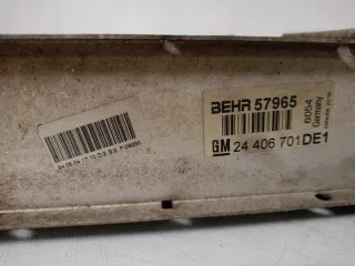 24406701 Интеркулер Opel Zafira A Арт e12687247, вид 2