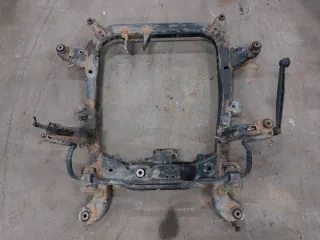 1122334455 Балка подвески передняя (подрамник) Opel Astra G Арт e12687225, вид 1