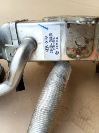 28400-2M400 28410-2M419 Радиатор EGR Hyundai Tucson 4 Арт e12686986, вид 2