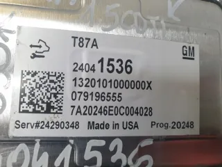 24041536 Блок управления АКПП Opel Astra K Арт e12686065, вид 4