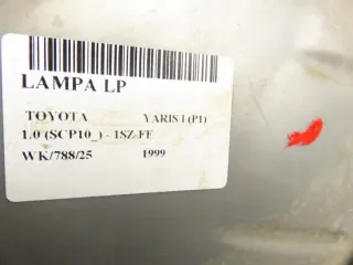 M1058873 Фара левая Toyota Yaris 1 Арт e12685826, вид 10