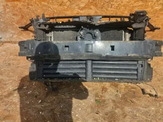 16698246924 Передняя панель крепления облицовки (телевизор) Skoda Superb 3 Арт e12685794, вид 1