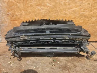 16698246924 Передняя панель крепления облицовки (телевизор) Skoda Superb 3 Арт e12685794, вид 4