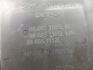 1999-2008 08-665-1105L-M Фара левая Skoda Fabia 1 Арт e12685678, вид 7