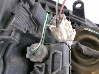 255099 Фара левая Opel Corsa C Арт e12685269, вид 5
