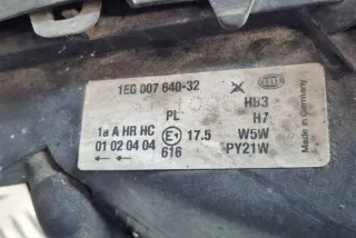 1EG00764032 31096217 Фара правая Opel Astra H Арт e12685219, вид 2