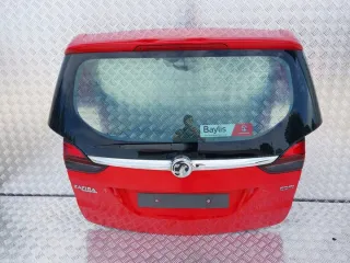  Крышка багажника (дверь 3-5) Opel Zafira C Арт e12685143, вид 1