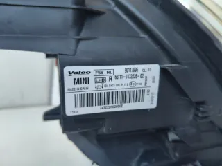 7472226 Фара правая MINI Cooper F56,F55 Арт e12685082, вид 10