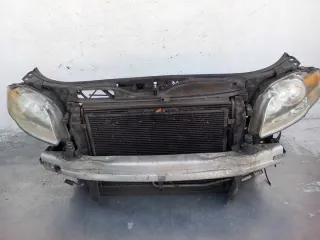  Передняя панель крепления облицовки (телевизор) Audi A4 B7 Арт e12684859, вид 1