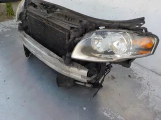  Передняя панель крепления облицовки (телевизор) Audi A4 B7 Арт e12684859, вид 5