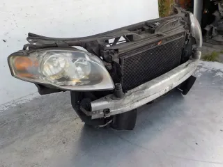  Передняя панель крепления облицовки (телевизор) Audi A4 B7 Арт e12684859, вид 6