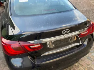 t4uwej Крышка багажника (дверь 3-5) Infiniti Q70 1 restailing Арт e12684858, вид 1