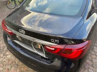 t4uwej Крышка багажника (дверь 3-5) Infiniti Q70 1 restailing Арт e12684858, вид 2