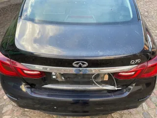 t4uwej Крышка багажника (дверь 3-5) Infiniti Q70 1 restailing Арт e12684858, вид 3