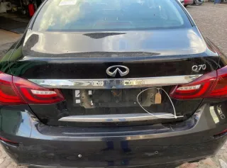 t4uwej Крышка багажника (дверь 3-5) Infiniti Q70 1 restailing Арт e12684858, вид 4