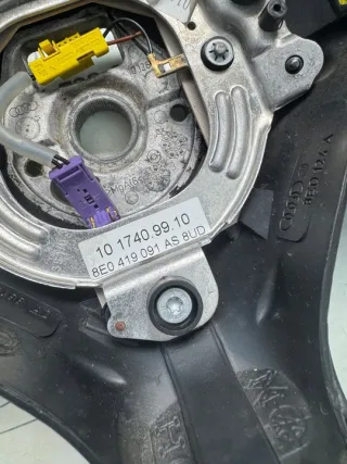 8E0419091AS 8E0880201S Руль Audi A4 B6 Арт e12683892, вид 3