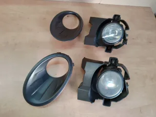 2010-2013 26155-8992A Фара противотуманная левая Nissan Qashqai 1  Арт e12683806, вид 1
