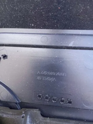 A6420107008 Декоративная крышка двигателя Mercedes GLE W167 Арт e12683534, вид 3
