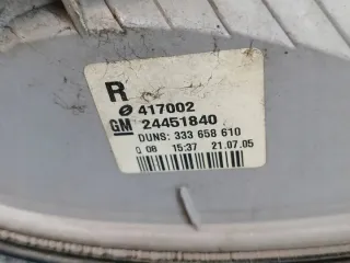 417002 24451840 Фонарь задний правый Opel Astra H Арт e12682686, вид 3