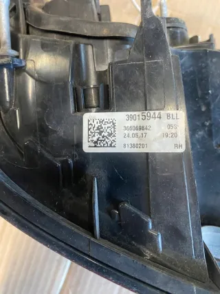 39015944 366069842 Фонарь задний правый Opel Astra K Арт e12682658, вид 4