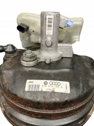 4F0612105G Вакуумный усилитель тормозов Audi A6 C6 (S6,RS6) Арт e12682648, вид 2