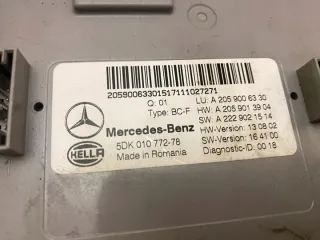 A2059006330 Блок предохранителей Mercedes GLC X253 Арт e12682263, вид 2