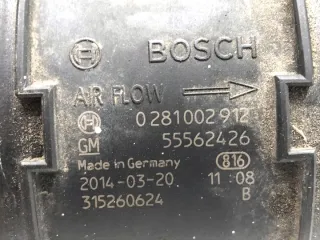 55562426 LORK-833-11330 Расходомер воздуха Opel Zafira C Арт e12681930, вид 4