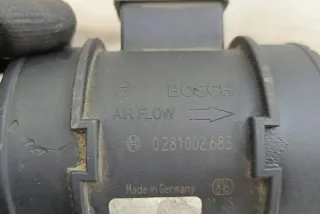 0281002683 26248981 Расходомер воздуха Opel Astra H Арт e12681890, вид 3