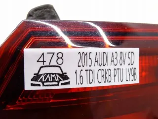 8V4945096C 5-DRZWI KM17687564934 Фонарь задний правый Audi A3 8V Арт e12681575, вид 6