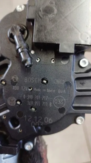 1K9955711B Моторчик стеклоочистителя фар Volkswagen Golf 5 Арт e12681429, вид 3