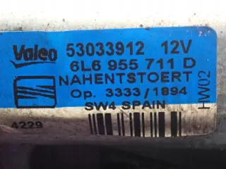  6L6955711D Моторчик стеклоочистителя фар Seat Ibiza 3 Арт e12681323, вид 6
