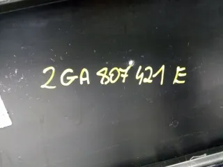 2GA807421E Бампер задний Volkswagen T-Roc Арт e12679791, вид 2
