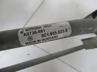 3C1955023E Механизм стеклоочистителя (трапеция дворников) Volkswagen Passat B6 Арт e12679708, вид 5