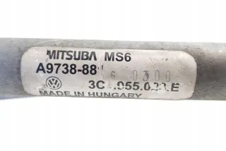 3C1955023E Механизм стеклоочистителя (трапеция дворников) Volkswagen Passat B7 Арт e12679702, вид 3