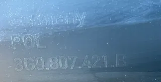 3G9807421B Бампер задний Volkswagen Passat B8 Арт e12679541, вид 7