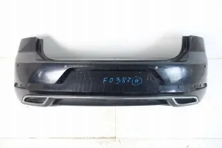 5G6807421BK Бампер задний Volkswagen Golf 7 Арт e12679427, вид 12