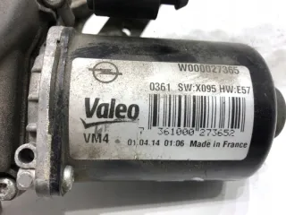 W000027365 LORK-1505-11330 Механизм стеклоочистителя (трапеция дворников) Opel Zafira C Арт e12679379, вид 5